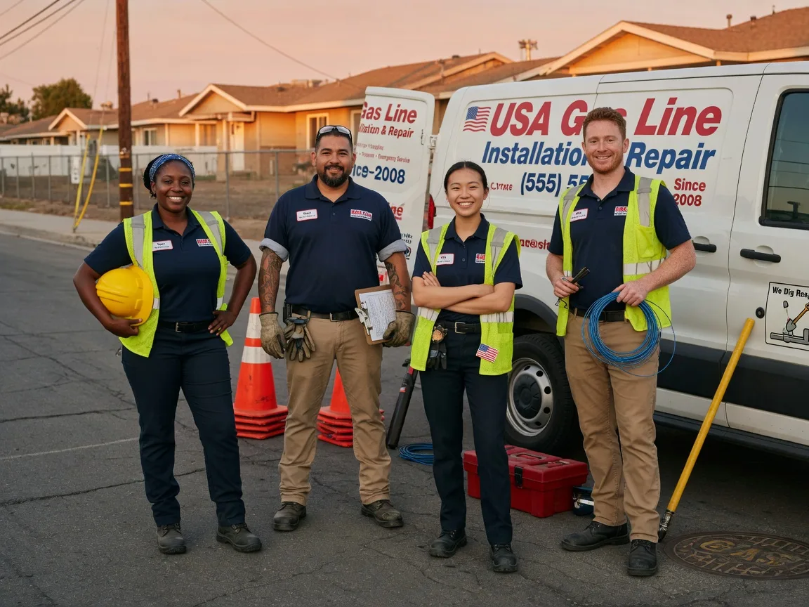 Gas Line Installation company in Salem, AL